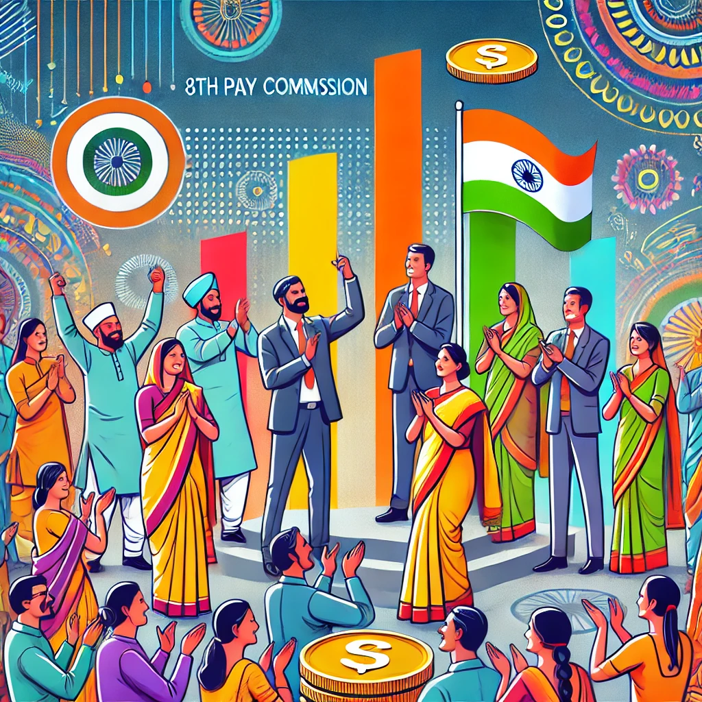 8th Pay Commission for Central Government Employees: A Milestone in India’s Economic Transformation