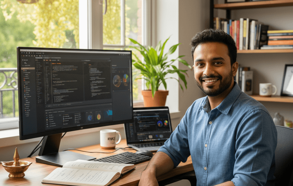 About me Ansh Shrivastava