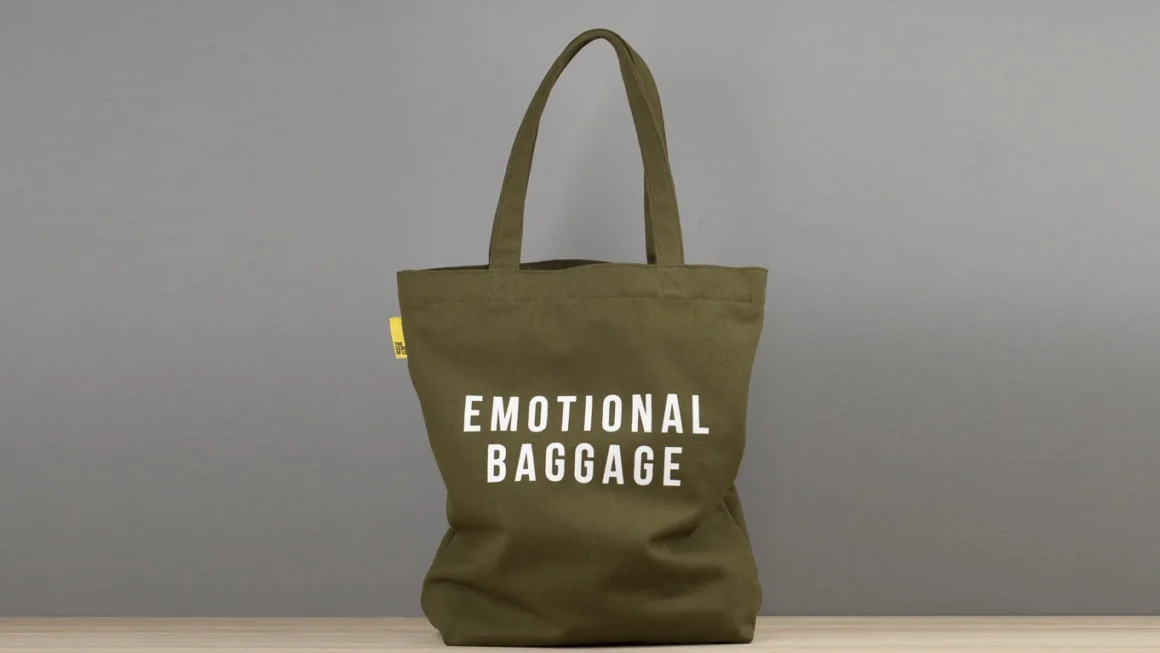 Emotional Baggage Bag: 5 Secrets to Let Go Now