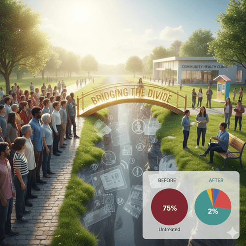 The Global Mental Health Treatment Gap: Why Access to Mental Health Care is Unequal 2026