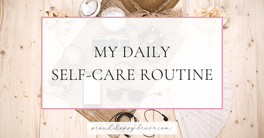 Self-Care Routine Checklist